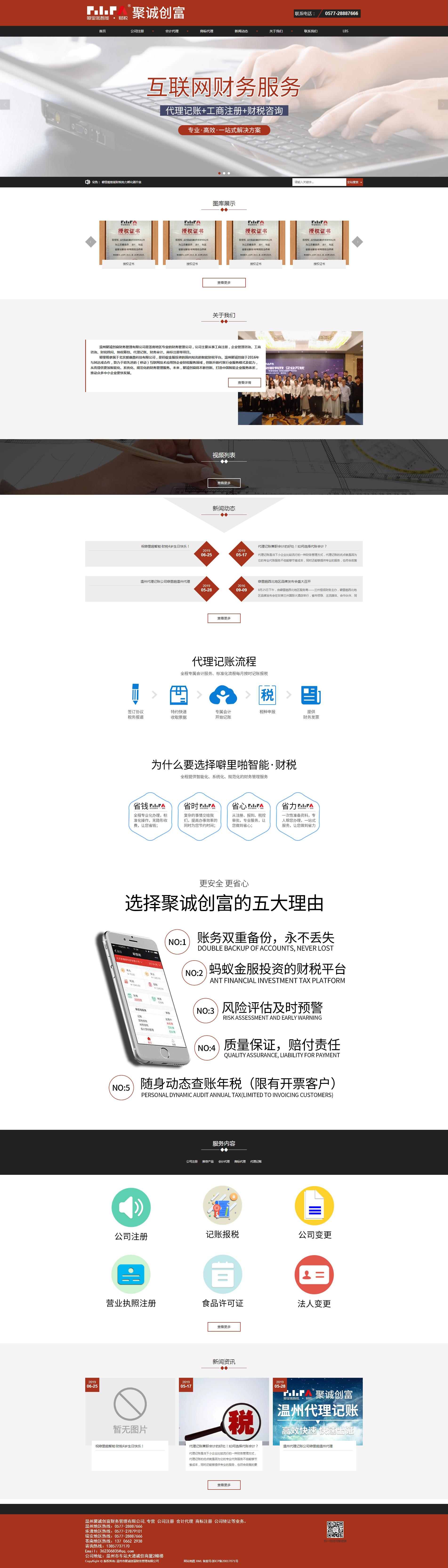 溫州聚誠創(chuàng)富財務管理有限公司 溫州聚誠創(chuàng)富財務管理有限公司